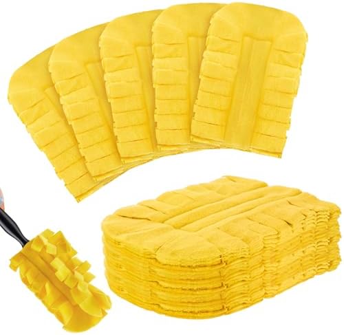 12 Pcs Reusable Duster Refills Washable Pads by Zubebe