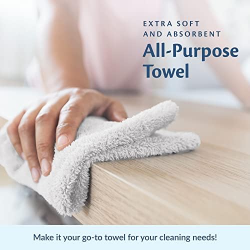 100% Cotton Chamois Cleaning Towels, 60 Pack - Image 2