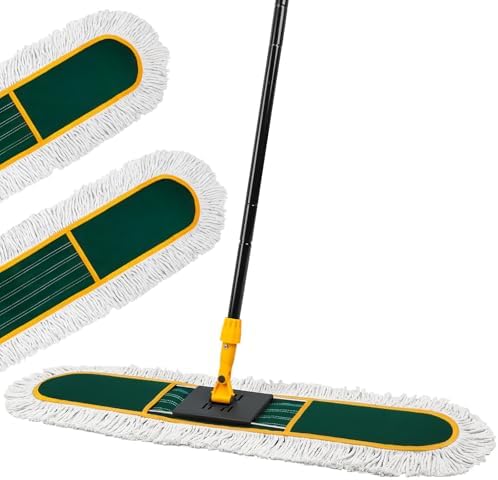 36” Commercial Duster Mops, Extra Large Floor Duster by KalTell