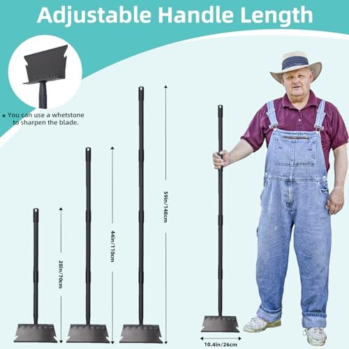 Garden Cleaning Shovel 59 Inch - Image 3
