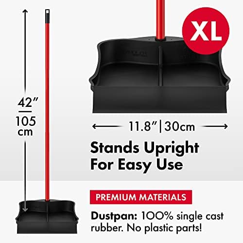 Tyroler Multi-Purpose Large 100% Rubber Dustpan - Image 5