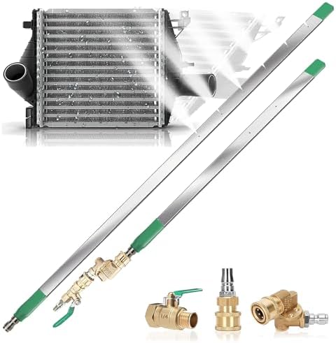 47" & 24" Radiator Cleaning Wand 2-Piece SS, by Unknown