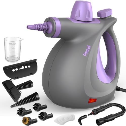 Phueut Pressurized Handheld Multi-Surface Natural Steam Cleaner by Phueut