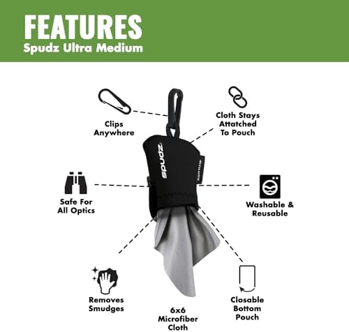 SPUDZ Ultra Microfiber Lens Cleaner - Image 3