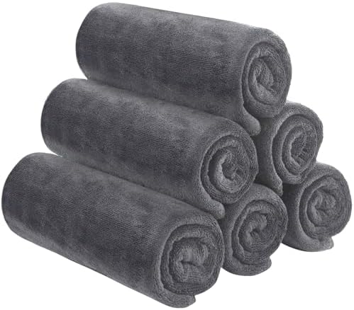SINLAND Microfiber Gym Towels, Workout Sweat Towel 16x32In by SINLAND