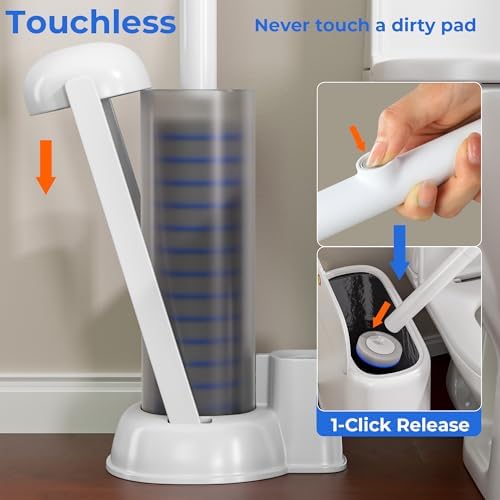 Disposable Toilet Brush Set - Image 3