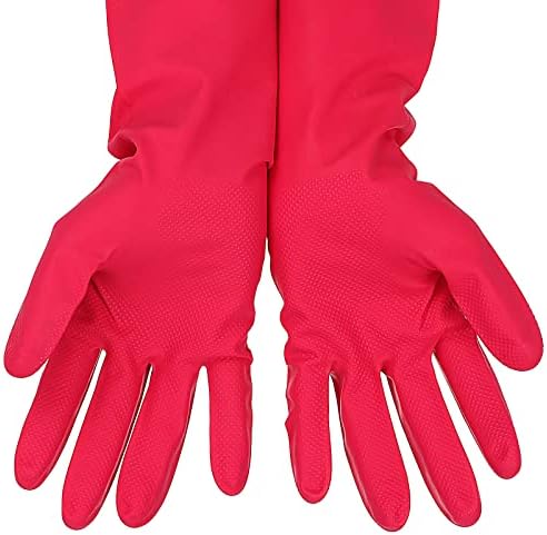 Latex Free Nitrile Cleaning Gloves, 3 Pairs - Image 2