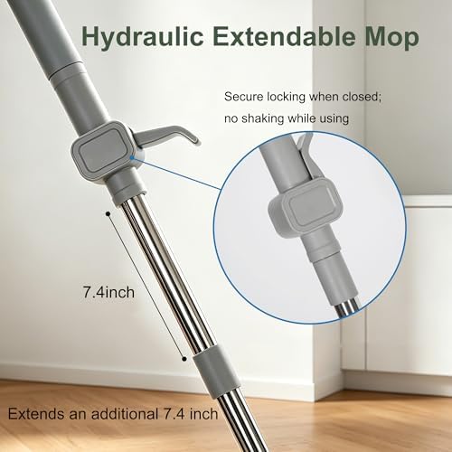 Flat Mop and Bucket System - Image 6