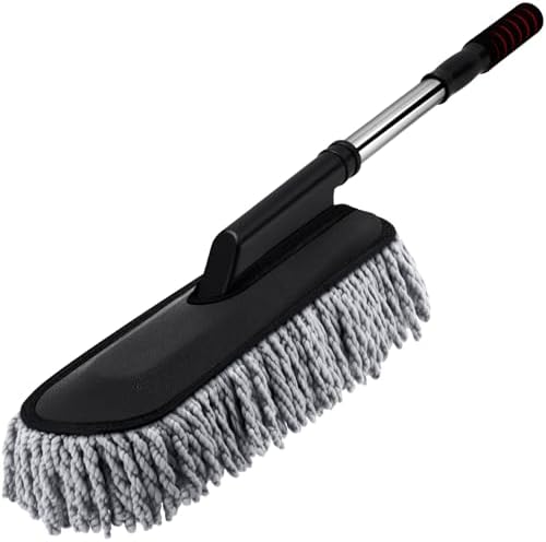 1 Pack Microfiber Car Duster Exterior Scratch Free by Tanlade