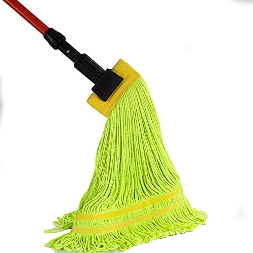 Matthew Cleaning Microfiber String Mop Heavy Duty Commercial Wet Mop Head - Image 6