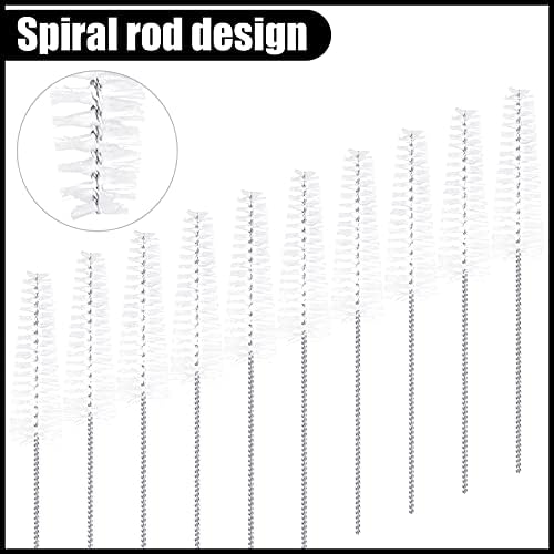 Patelai 10 Pcs Hearing Aid Cleaning Brush 1.25" Small Cleaning Tools Kit - Image 3