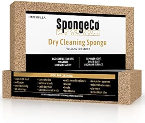 Dry Cleaning Soot Eraser Sponge 36 Pack by SpongeCo