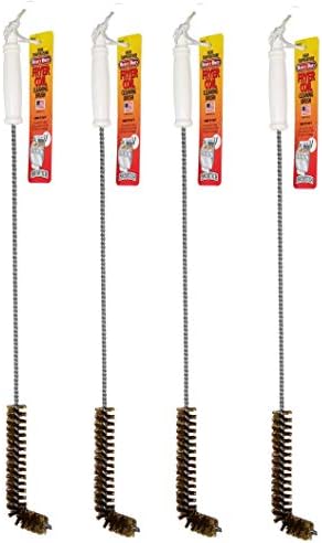 4-Pack Deep Fryer Cleaning Brush – L-Shaped High-Temp Commercial Kitchen Tool by THEFRYOILSAVERCOMPANY