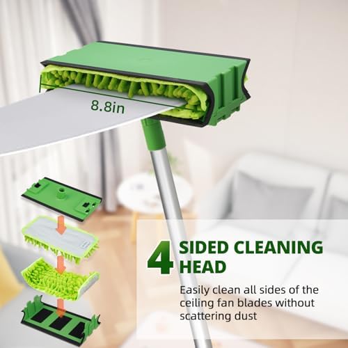 Ceiling Fan Cleaner Cobweb Duster - Image 2