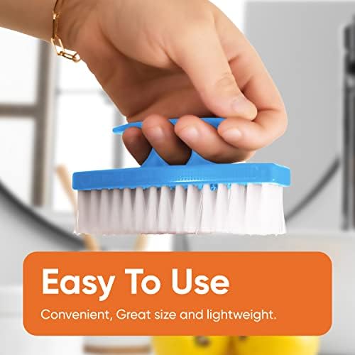 Superio Nail Brush for Cleaning Fingernails, Toe & Foot - Image 4