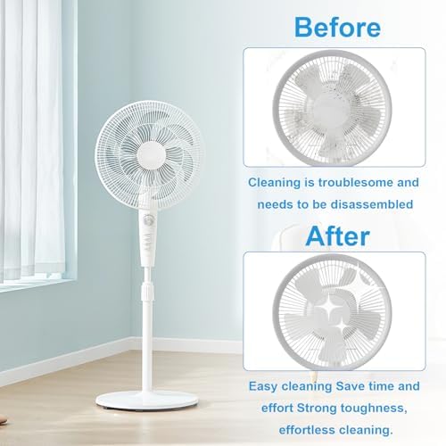 4 Pcs Cobweb Duster, Bendable Fan Cleaner Brushes Set Reusable, Plastic - Image 5