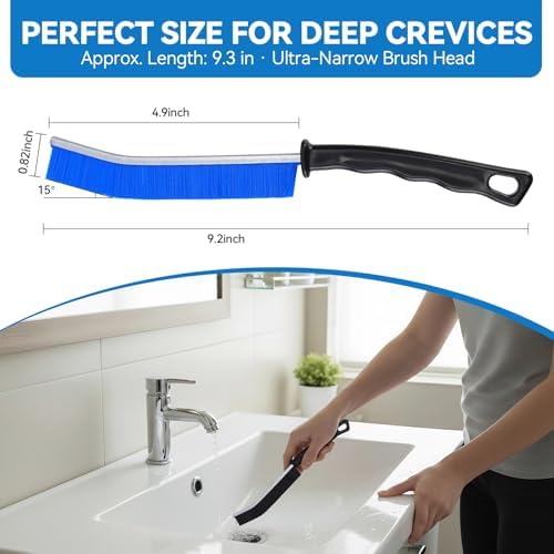 10-Pack Crevice Cleaning Brush Set - Image 6