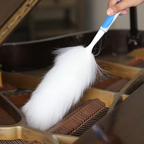 Ettore 48612 Ergonomic Overmold Lambswool Duster - Image 2