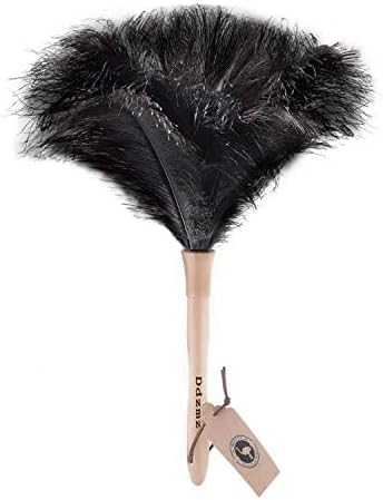 DDZMZ Ostrich Feather Duster for Cleaning by DDZMZ