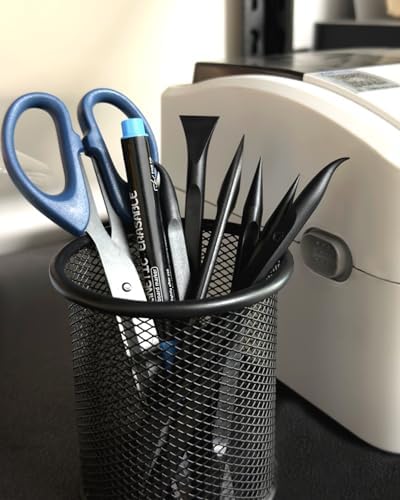 Plastic Putty Knives Set, Plastic Putty Filler Knife & Scrapers Tool Non Scratch - Image 7