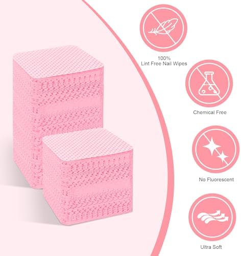 Lint Free Nail Wipes - Image 2