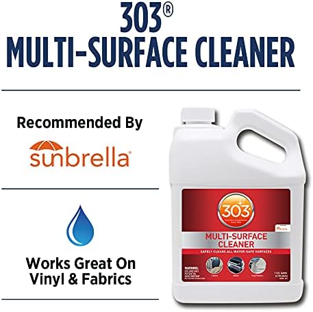 303 Multi-Surface Cleaner for Vinyl, Fabric & Plastic, 1 Gallon - Image 2