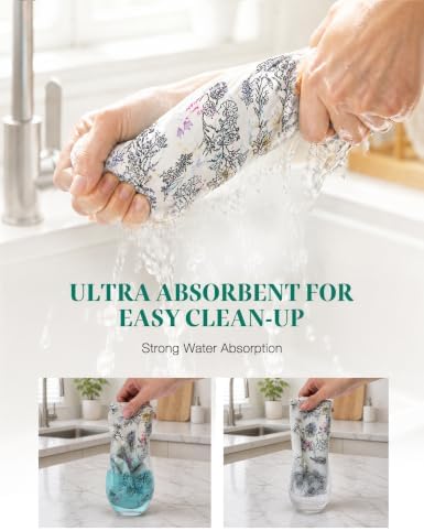 Flour Sack Kitchen Towels 2 Pack, 18x26 Inch - Image 6