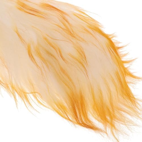 Lambswool Feather Duster with Wooden Handle, Flexible Static Cleaning Brush - Image 3