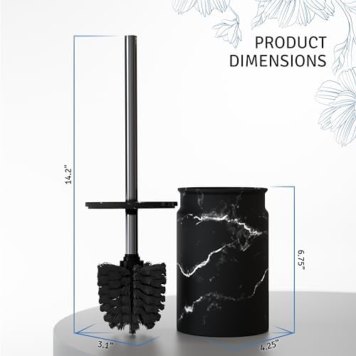 Toilet Brush and Holder Set - Image 3