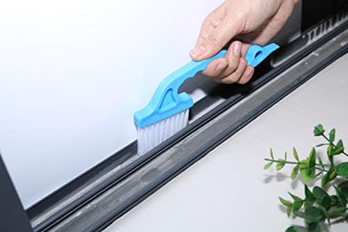 2pcs Hand-held Groove Gap Cleaning Tools Door Window Track Kitchen Cleaning - Image 4