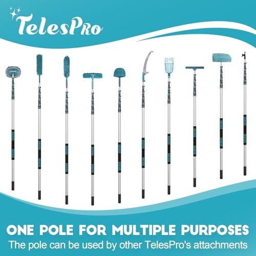 TelesPro 30 Feet High Reach Cobweb Duster - Image 6