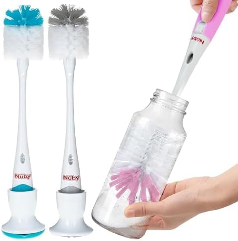 Nuby Bottle and Nipple Brush - Image 2