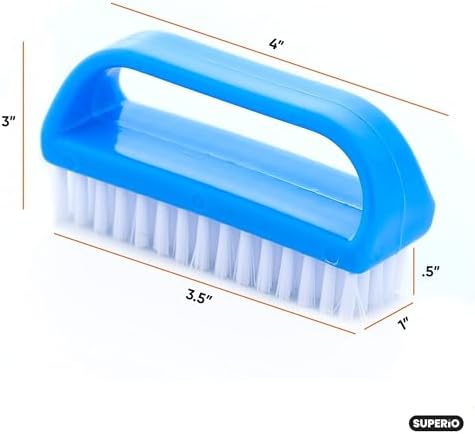 Superio Nail Scrubber Brush - Image 2