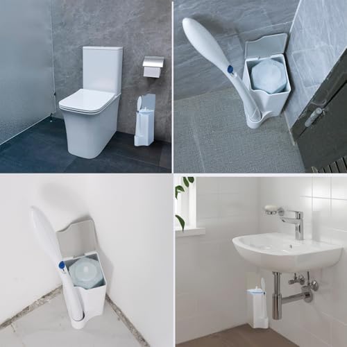 2 Pack Holder for Clorox Toilet Wand, Compatible - Image 3