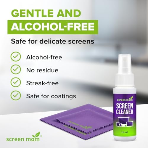 Screen Mom Screen Cleaner Spray 2oz Bottle - Image 4