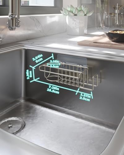 HapiRm Sink Caddy Sponge Holder - Image 5