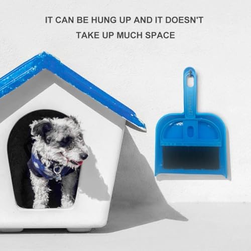 Mini Dustpan and Brush Set, Small Broom - Image 4