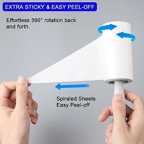 BAILALIBO Lint Roller for Pet Hair, 1100 Sheets - Image 4