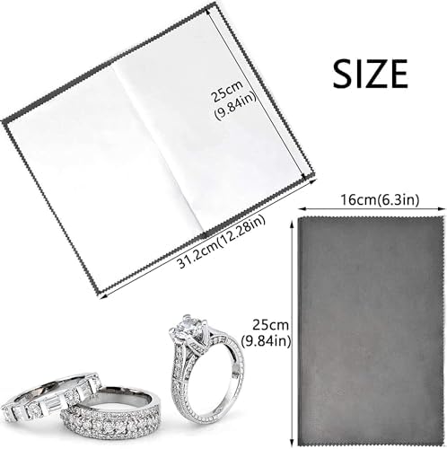 SEVENWELL Silver Polishing Cloth - Image 3