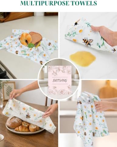 Flour Sack Kitchen Towels 2 Pack, 18x26 Inch - Image 7