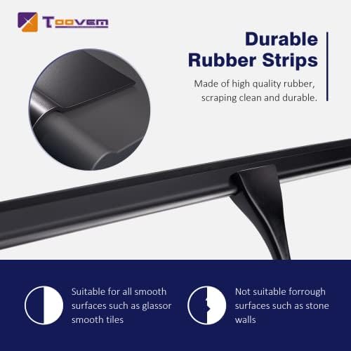 14'' Shower Squeegee, TOOVEM Squeegee - Image 3