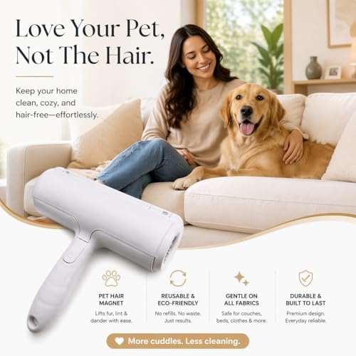 Reusable Pet Hair Remover Roller - Image 6