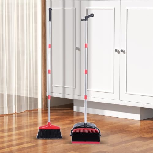 Milisten Foldable Broom and Dustpan Set - Image 6