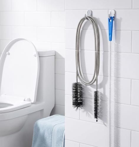 2Pcs Drain Cleaner Brush, Drain Cleaning Brush, Pipe Tool - Image 6