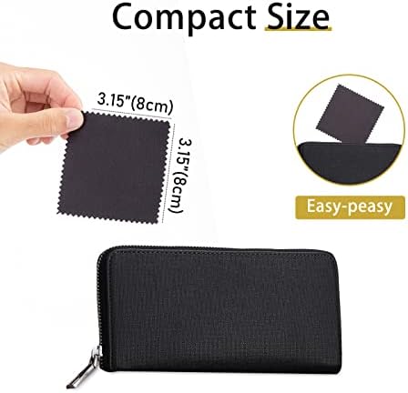 CATIFLIN 100pcs Premium Jewelry Cleaning Cloth, - Image 3