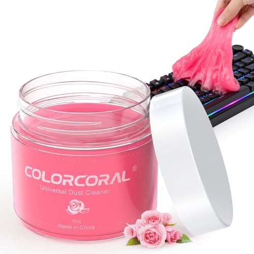 ColorCoral Cleaning Gel Dust Cleaner by ColorCoral
