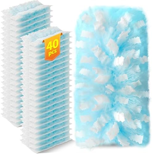 40 Count Duster Refills Compatible by Swilsweep