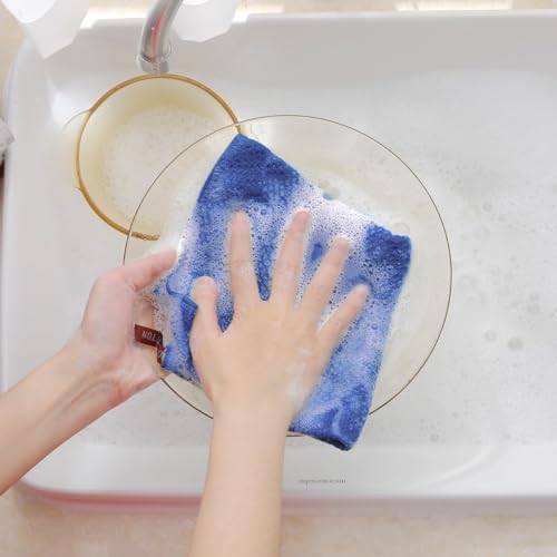 Homaxy 100% Cotton Waffle Weave Kitchen Dish Cloths 24-Pack - Image 4