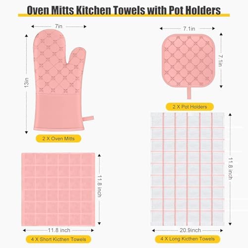 Oven Mitts Kitchen Towels Dishcloths - Image 2