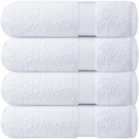 Infinitee Xclusives 100% Ring-Spun Cotton Bath Towels by InfiniteeXclusives